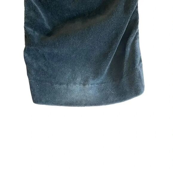 Theory Cotton Blend Green Velvet Skinny Womens Pants SZ 2 - Picture 6 of 14